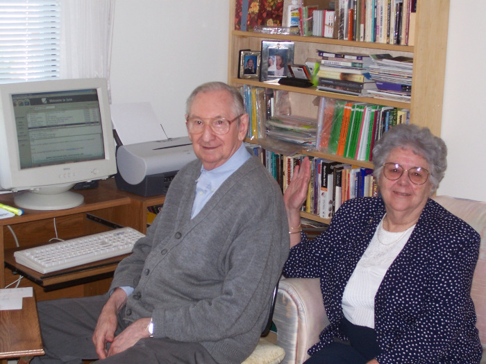 Fred and Lorna Morris
